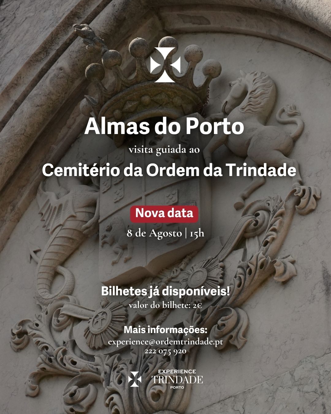 Almas do Porto | Visita Guiada ao Cemitério da Ordem da Trindade - NOVA DATA — event image